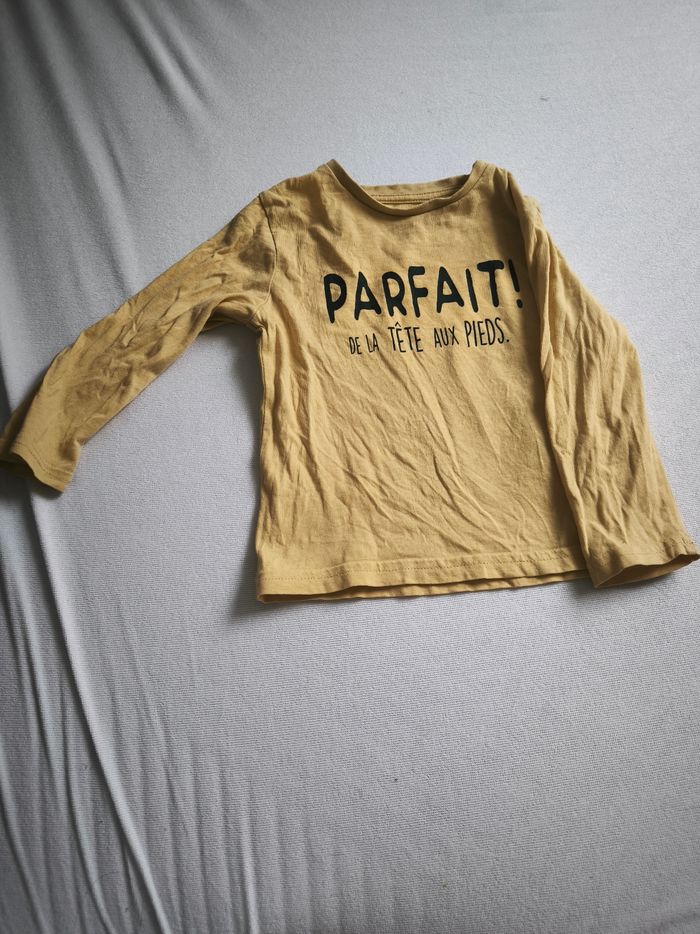 Tee shirt manche longue