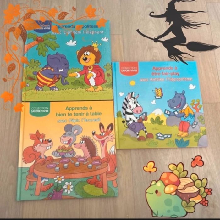 Livres enfant 📍