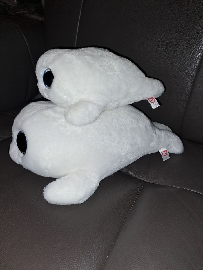 Lot de 2 phoques - photo numéro 6