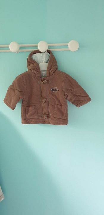 Manteau bébé garçon kitcho