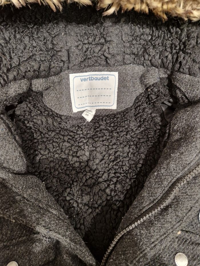 Manteau duffle coat 6 mois - photo numéro 5