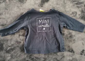 Lot 3 hauts manches longues