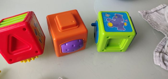 Cubes découvertes 1er age - photo numéro 3