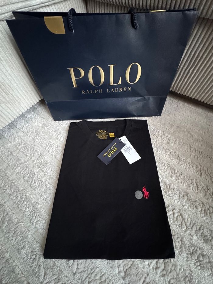 T-shirt manche courte Ralph Lauren L - photo numéro 1