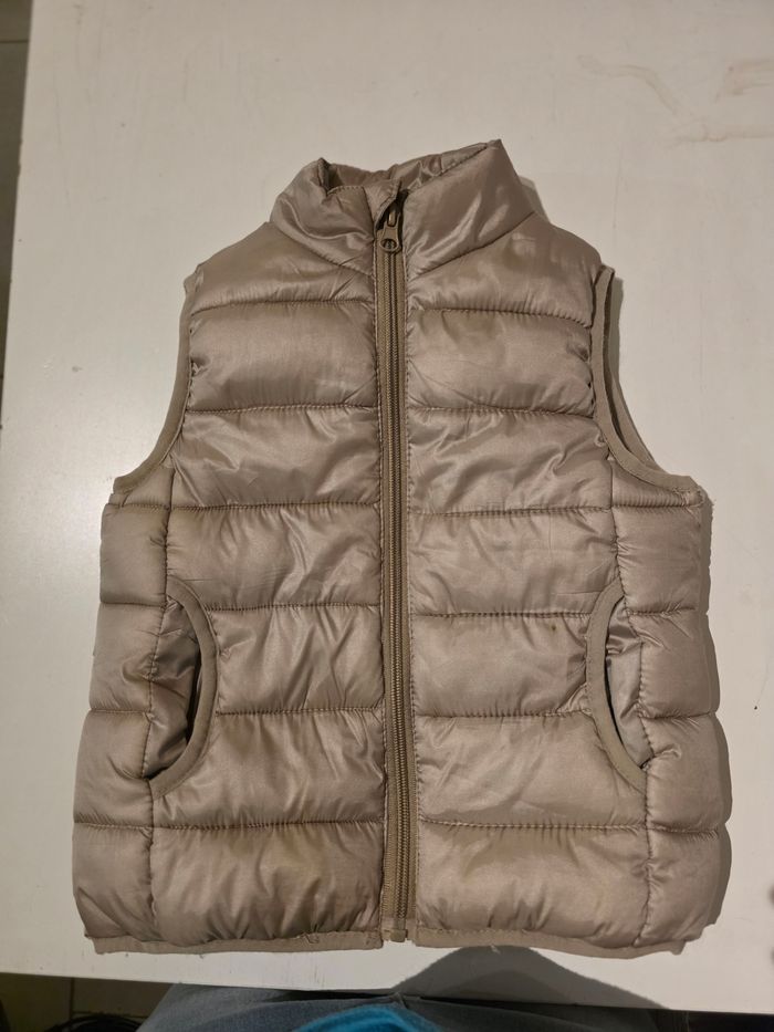 Doudoune sans manches