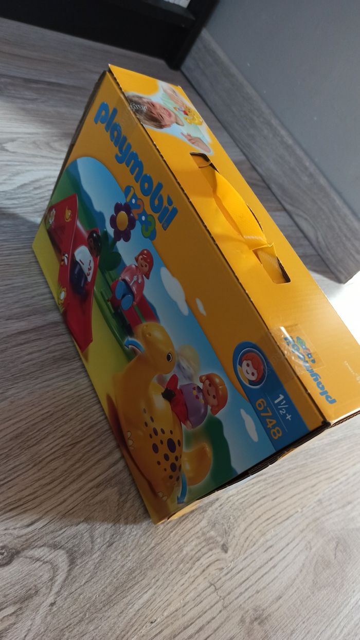 Boite Playmobil neuve 123 aire de jeux 6748 - photo numéro 4