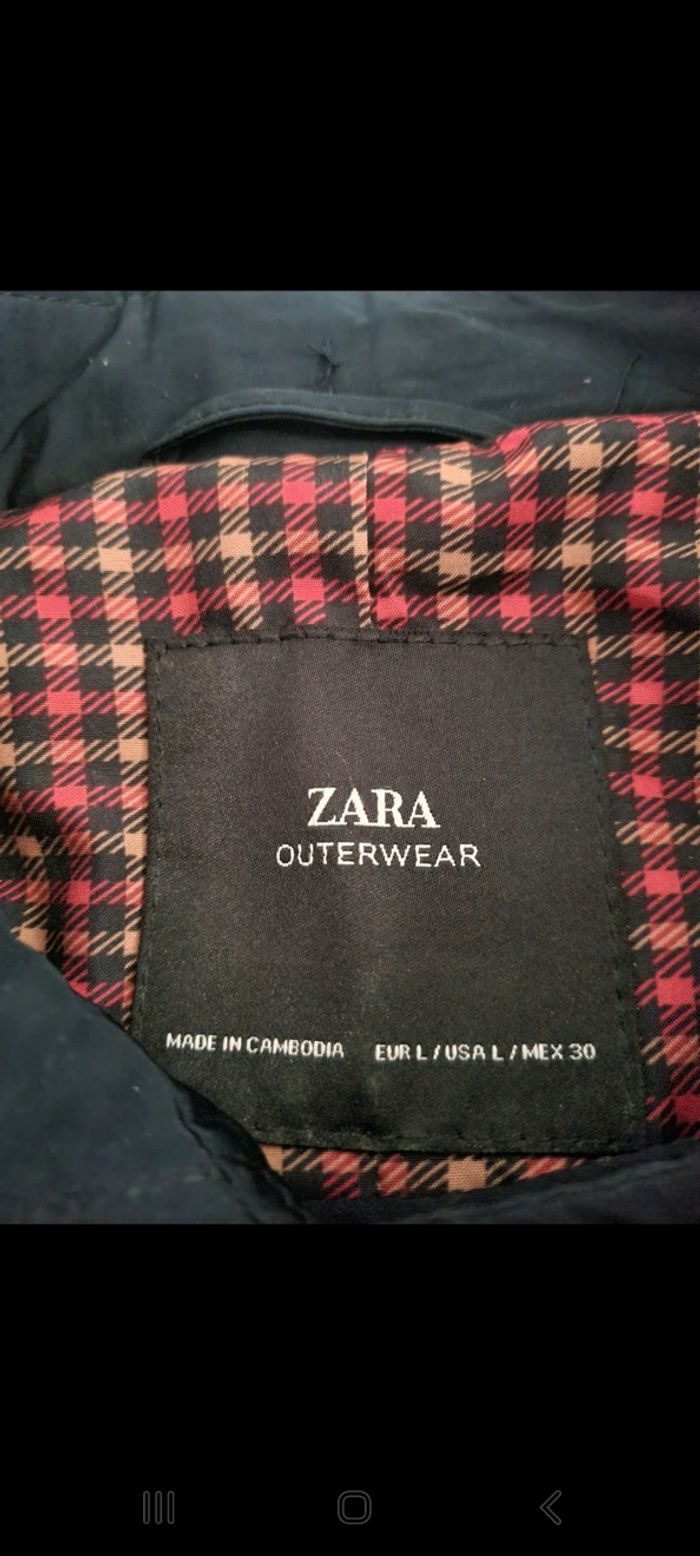 Manteaux imperméable ZARA - photo numéro 5