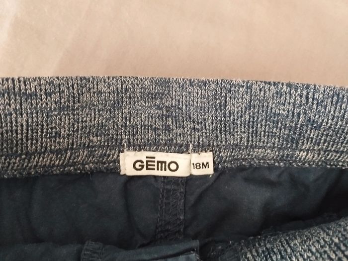 2 shorts 18 mois 86cm Gemo et C&A - photo numéro 4