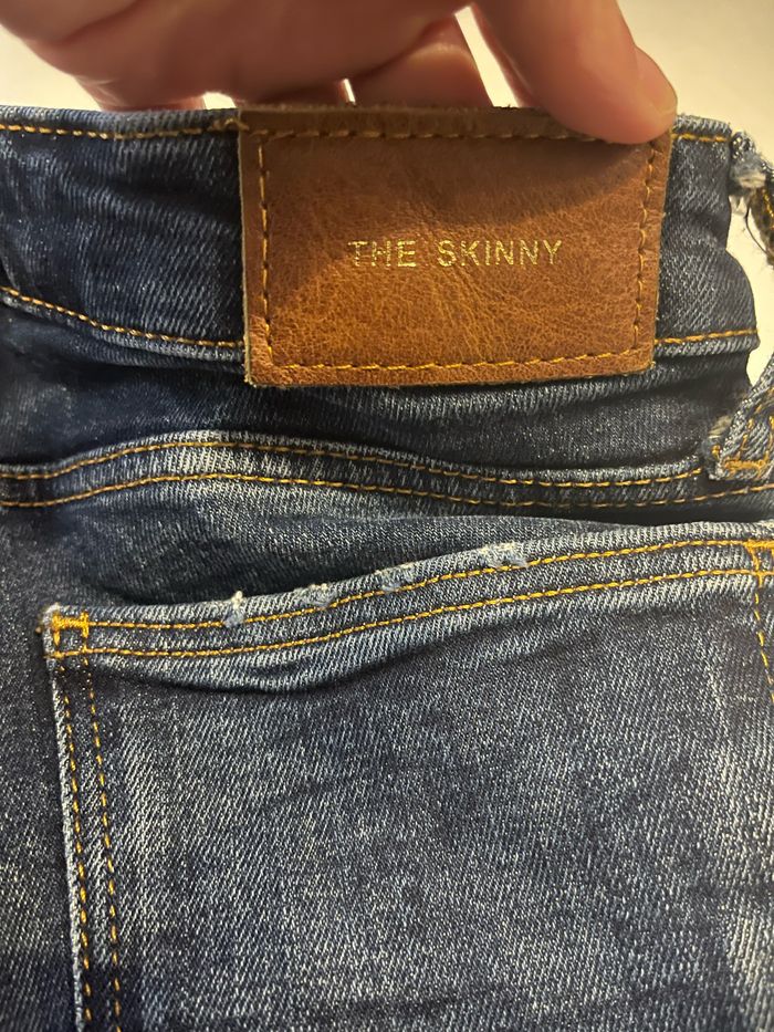 Jeans skinny Zara 34 - photo numéro 5