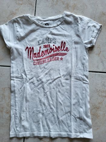 Camps- t shirt 12 ans