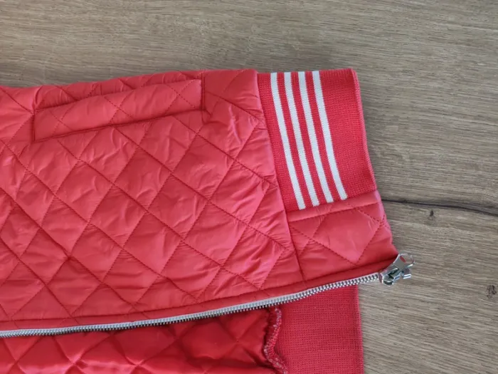 Bombers matelassé Hilfiger Denim rouge – Taille S (36/38) - photo numéro 7