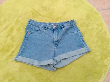 Short en jean bleu taille M