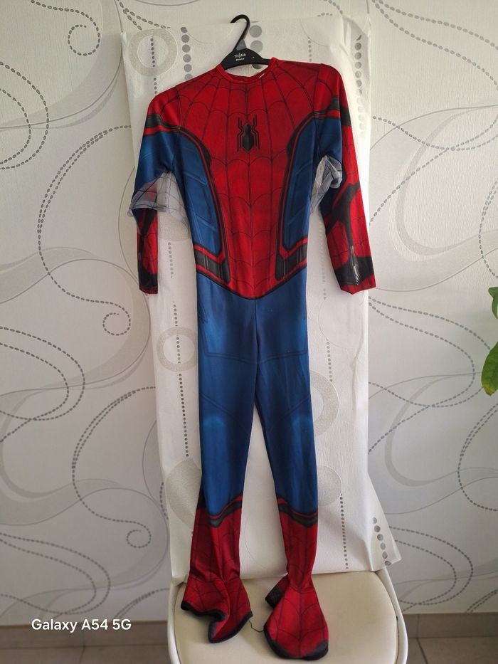 Déguisement Spiderman 6/7 ans Marvel Spiderman. - photo numéro 3