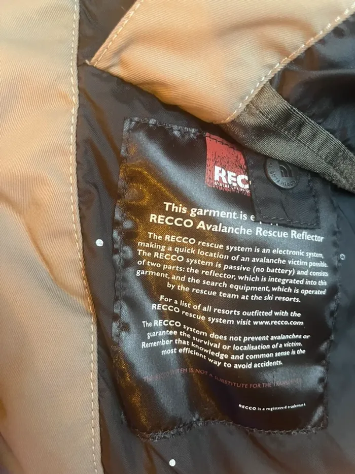 Doudoune The North Face 600 –système RECCO ultra chaude taille S - photo numéro 6