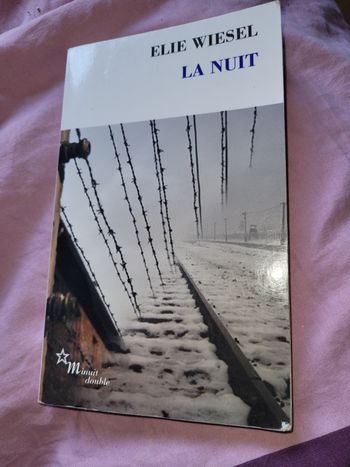 La nuit Élie Wiesel
