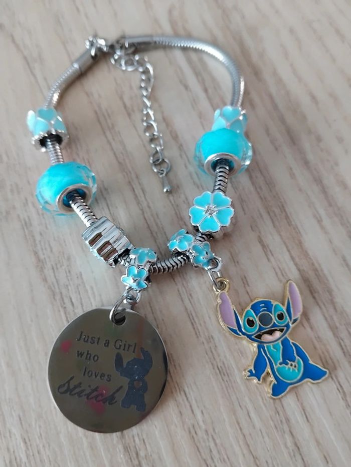 Lot de 2 bracelets Stitch - photo numéro 4