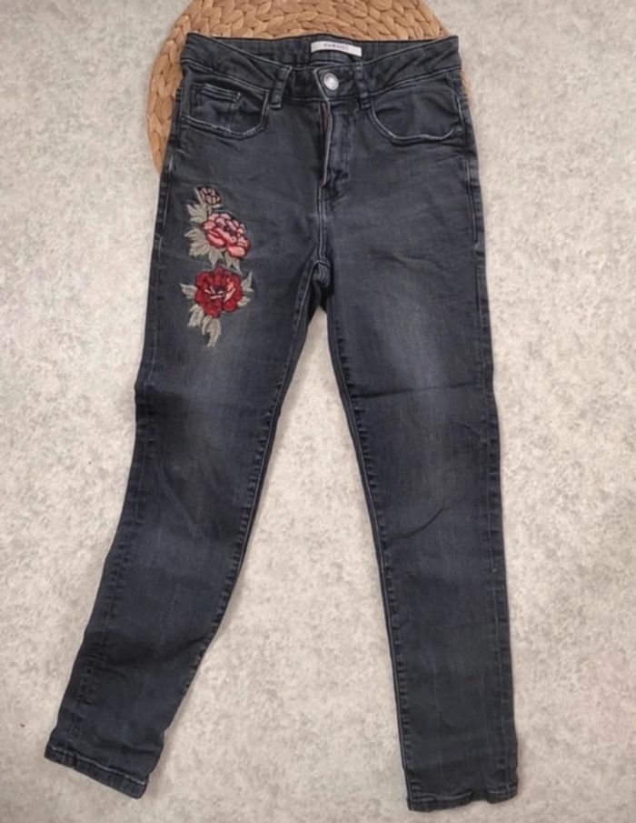 Jean 7/8eme Camaïeu - photo numéro 2