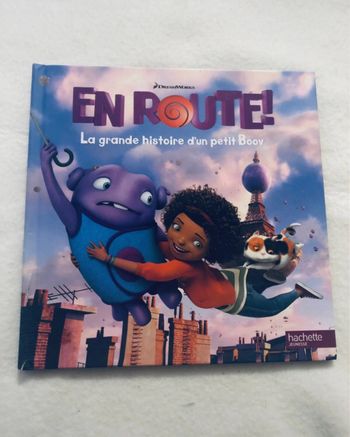 Livre Disney "En route"