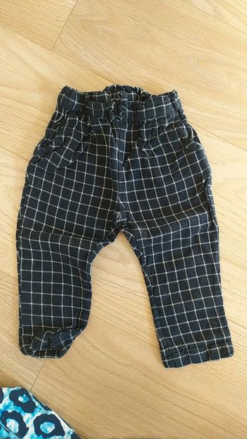 Pantalon écossais la redoute 12 mois