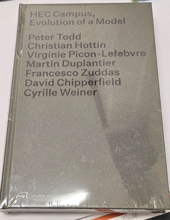 Livre architecture HEC un modèle d'évolution