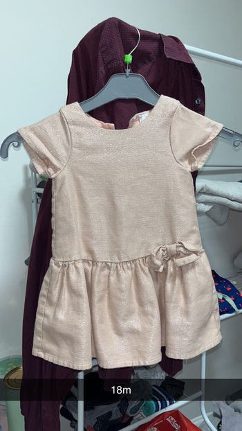 Robe bébé fille