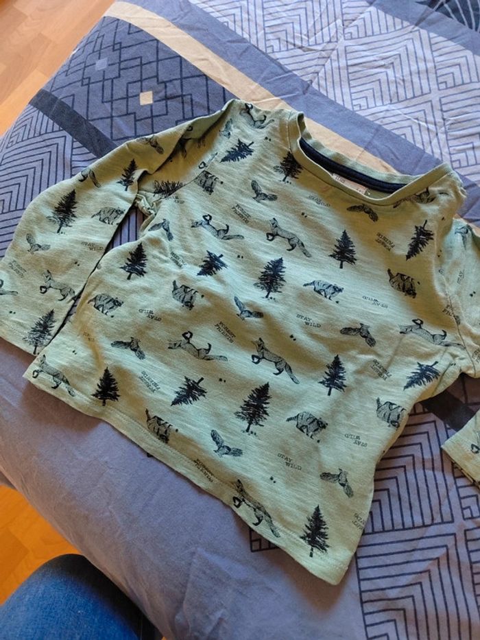 Tee-shirt ML 6 ans lc kids - photo numéro 5