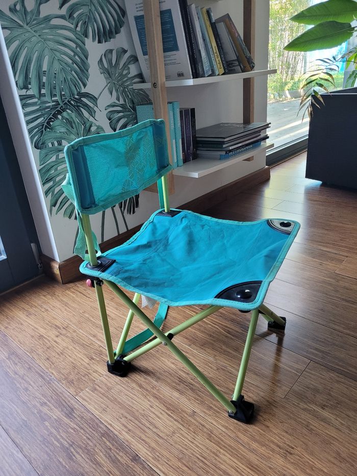 Chaise de camping décathlon - photo numéro 2