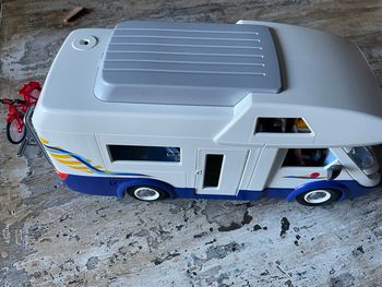 Camping car playmobil