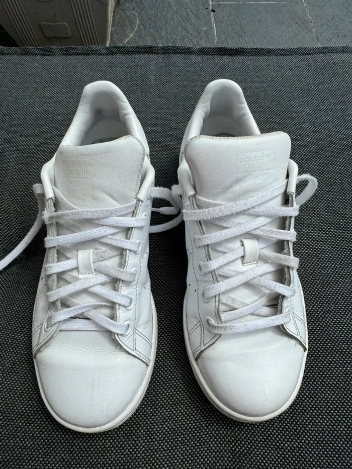 Stan Smith Adidas toute blanche taille 36
