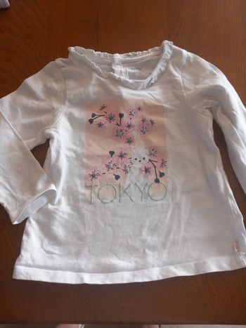 Tee-shirt manches longues