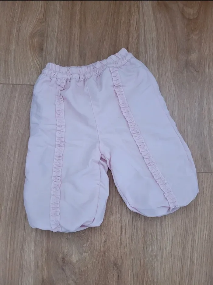 Pantalon fille 3 mois