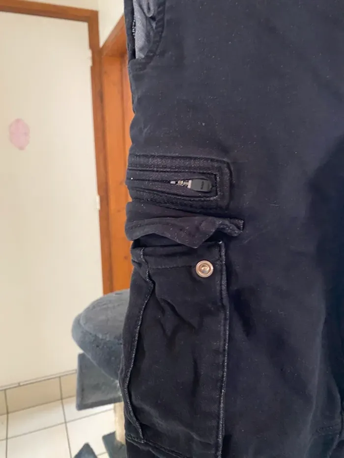 Pantalon cargo homme Kiabi – Taille XXS - photo numéro 4