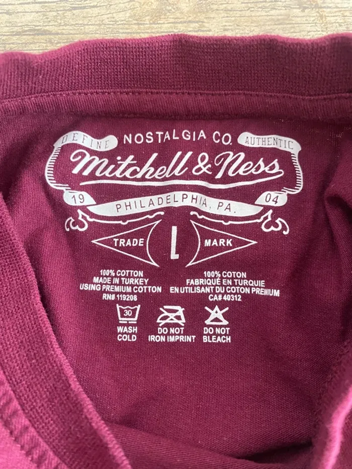 Teeshirt Mitchell et Ness - photo numéro 4