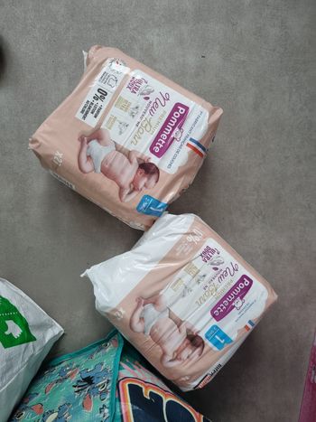 Couche pommette taille 1