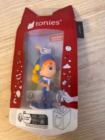 Tonies gus le chevalier minus