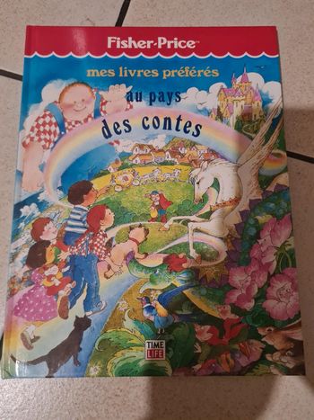 Livre mes livres préférés au pays des contes