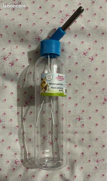 Biberon pour rongeur