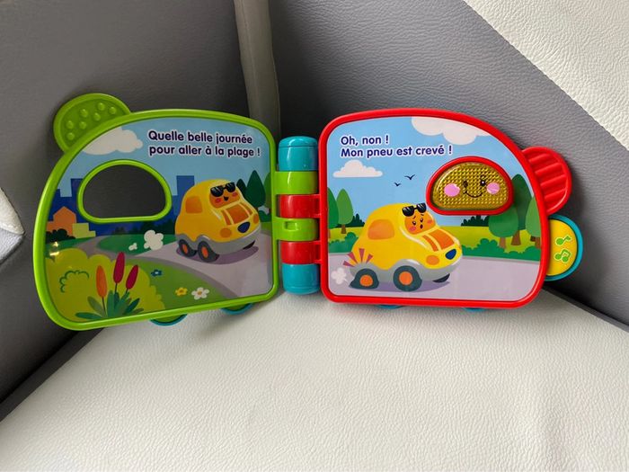 1 livre musical Tutut Bolide Vtech Capucine - photo numéro 3