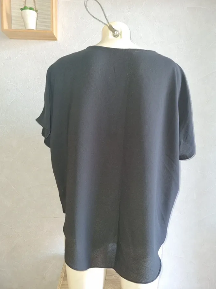 Blouse manches courtes taille unique - photo numéro 2
