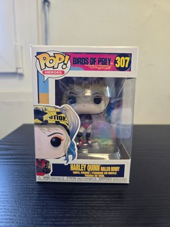 Funko Pop Harley Queen Birds of prey