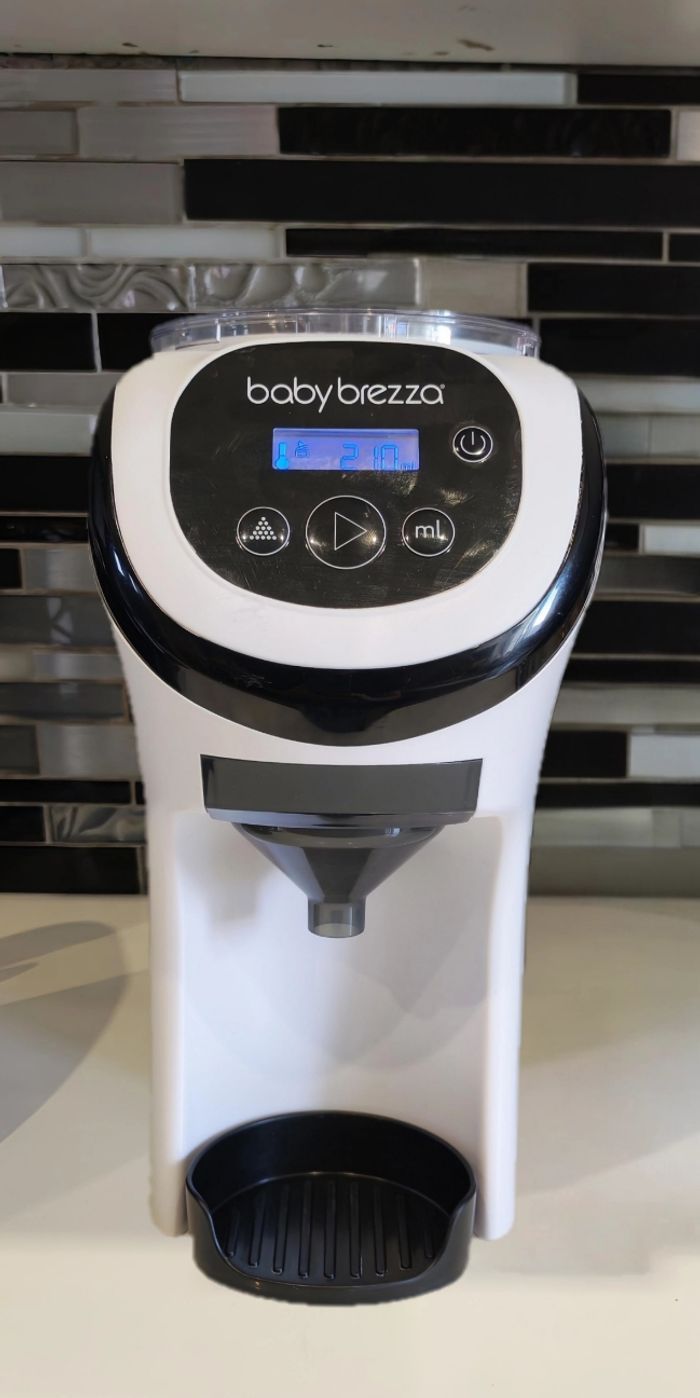 Baby Brezza préparateur automatique biberons Formula Pro Mini