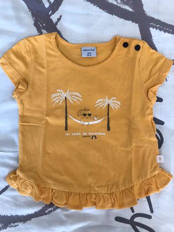 Teeshirt à volants Absorba