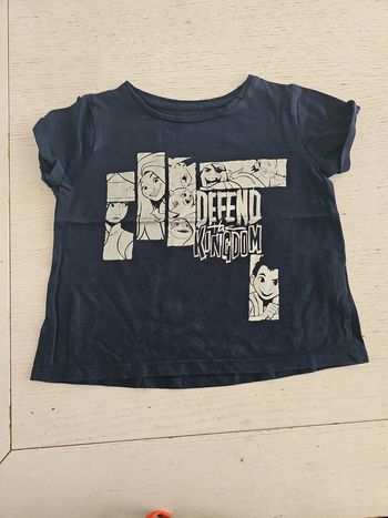 Tee shirt disney 4/5 ans raya