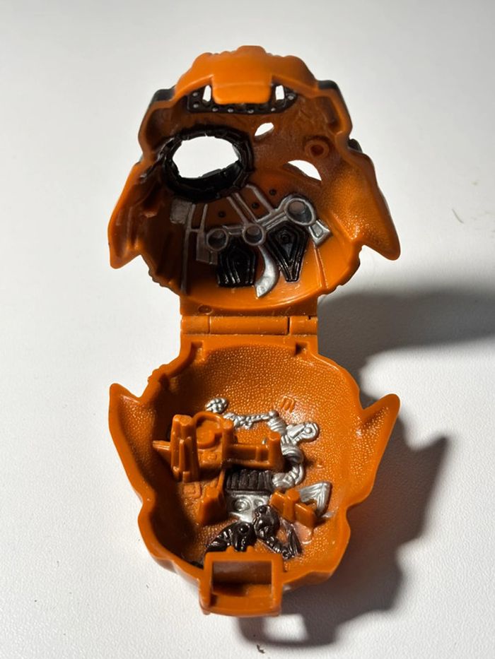 Playset vintage Mighty Max Bluebird jouet figurine - photo numéro 3