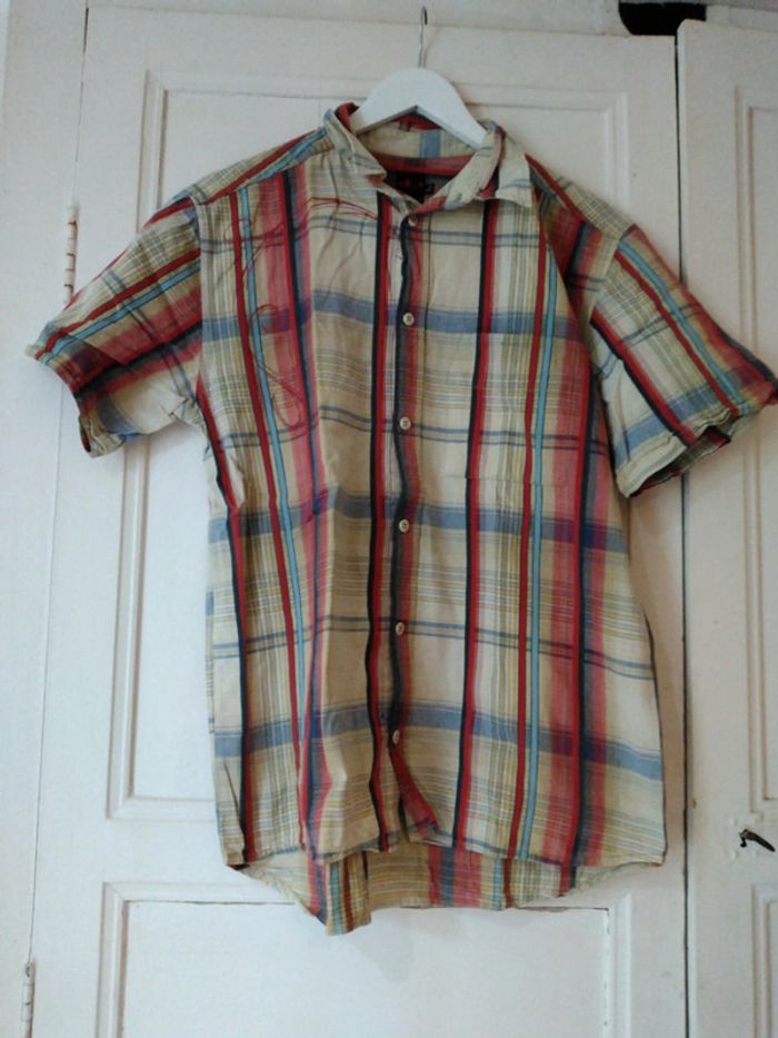 Chemise denim culture