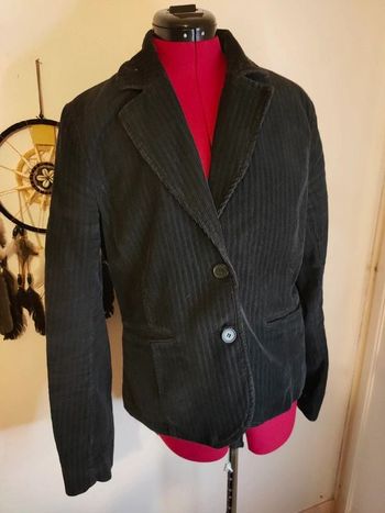 Veste vintage velours