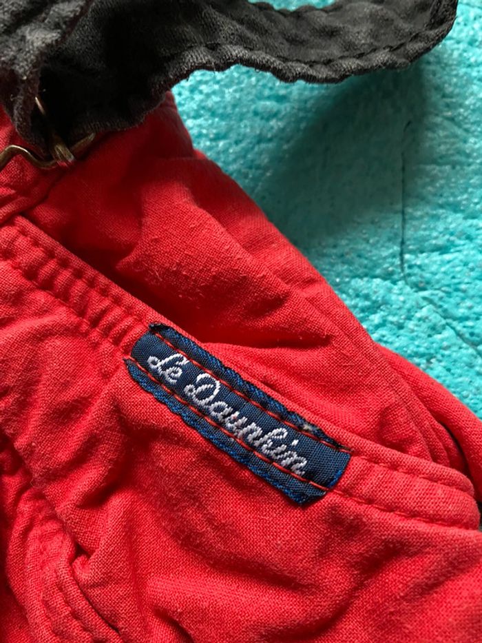 Pantalon à bretelles Le Dauphin Taille 6 mois - photo numéro 3