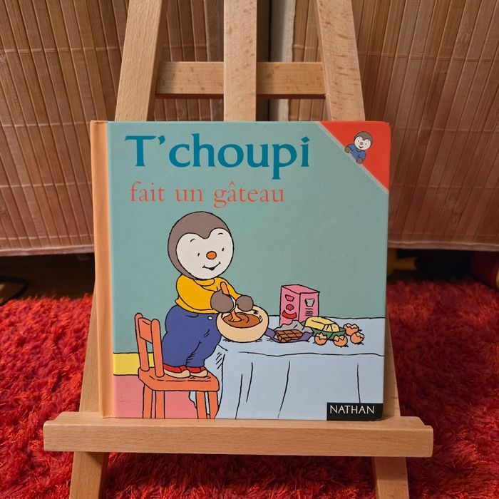 Livre enfant Nathan T’Choupi