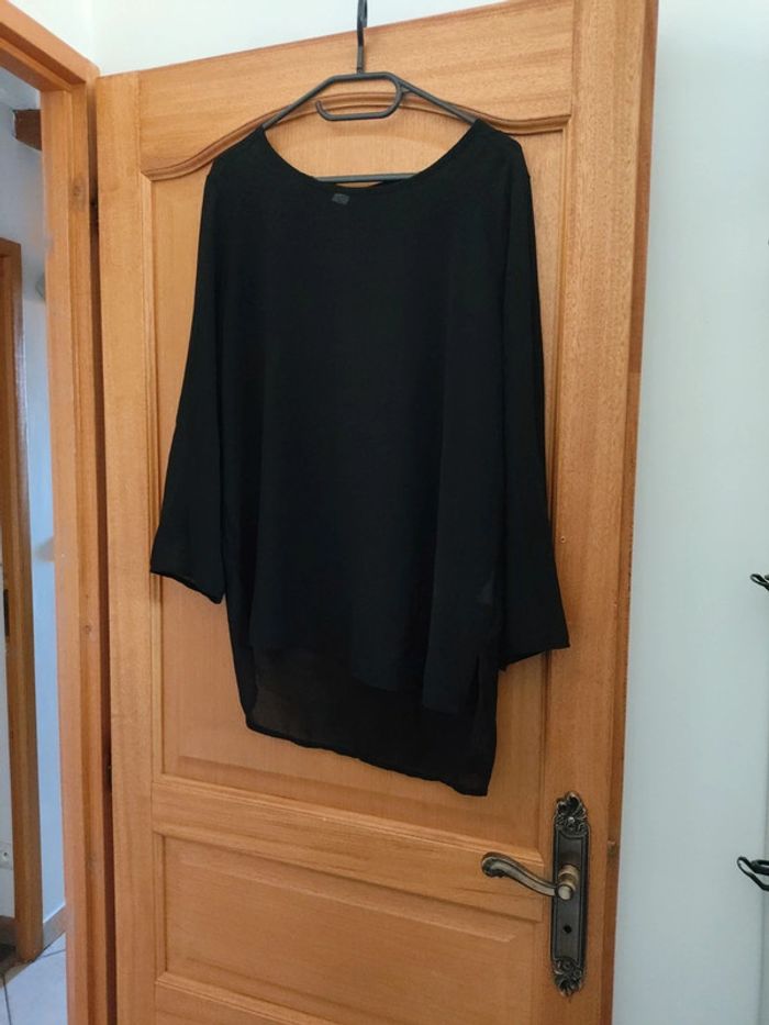Blouse transparente