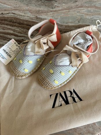 Espadrilles filles citron 🍋